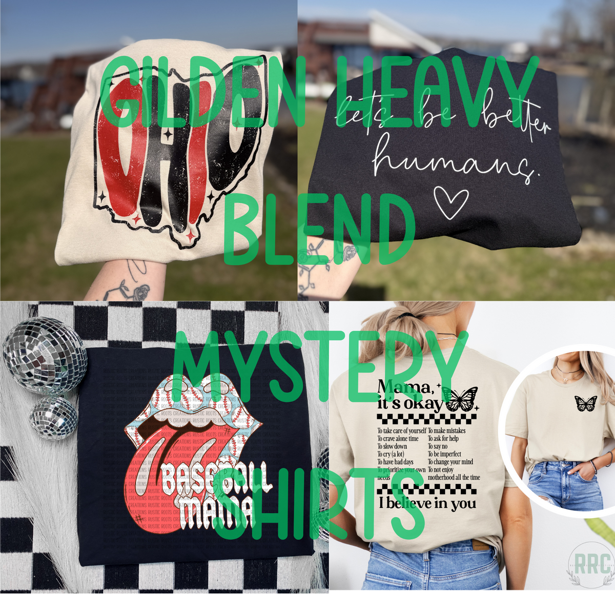 MYSTERY WOMEN’S GILDEN TEE