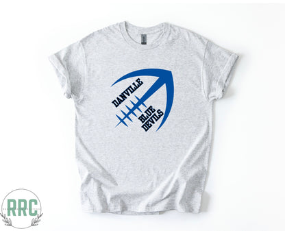 Danville Blue Devils Football *GILDEN*