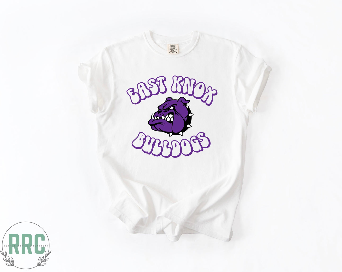 EK Bulldogs Groovy *COMFORT COLORS*
