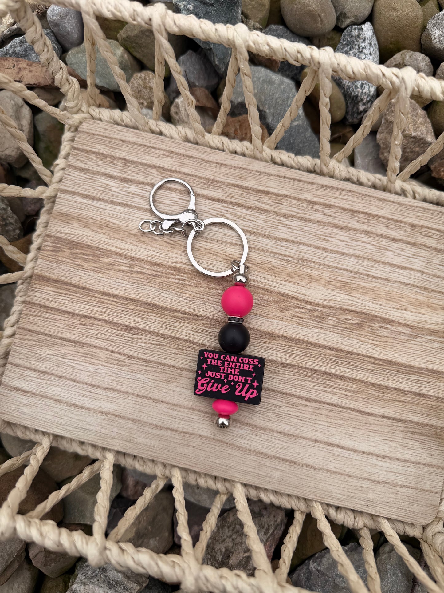 Beaded Keychains