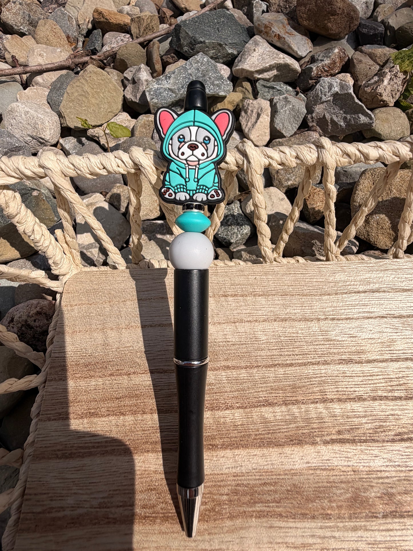 Animal Themed Beaded Pens