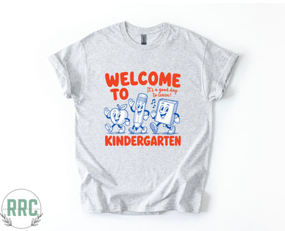 Welcome to Kindergarten *GILDEN*