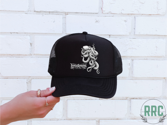 Ivory Remains Trucker Hats