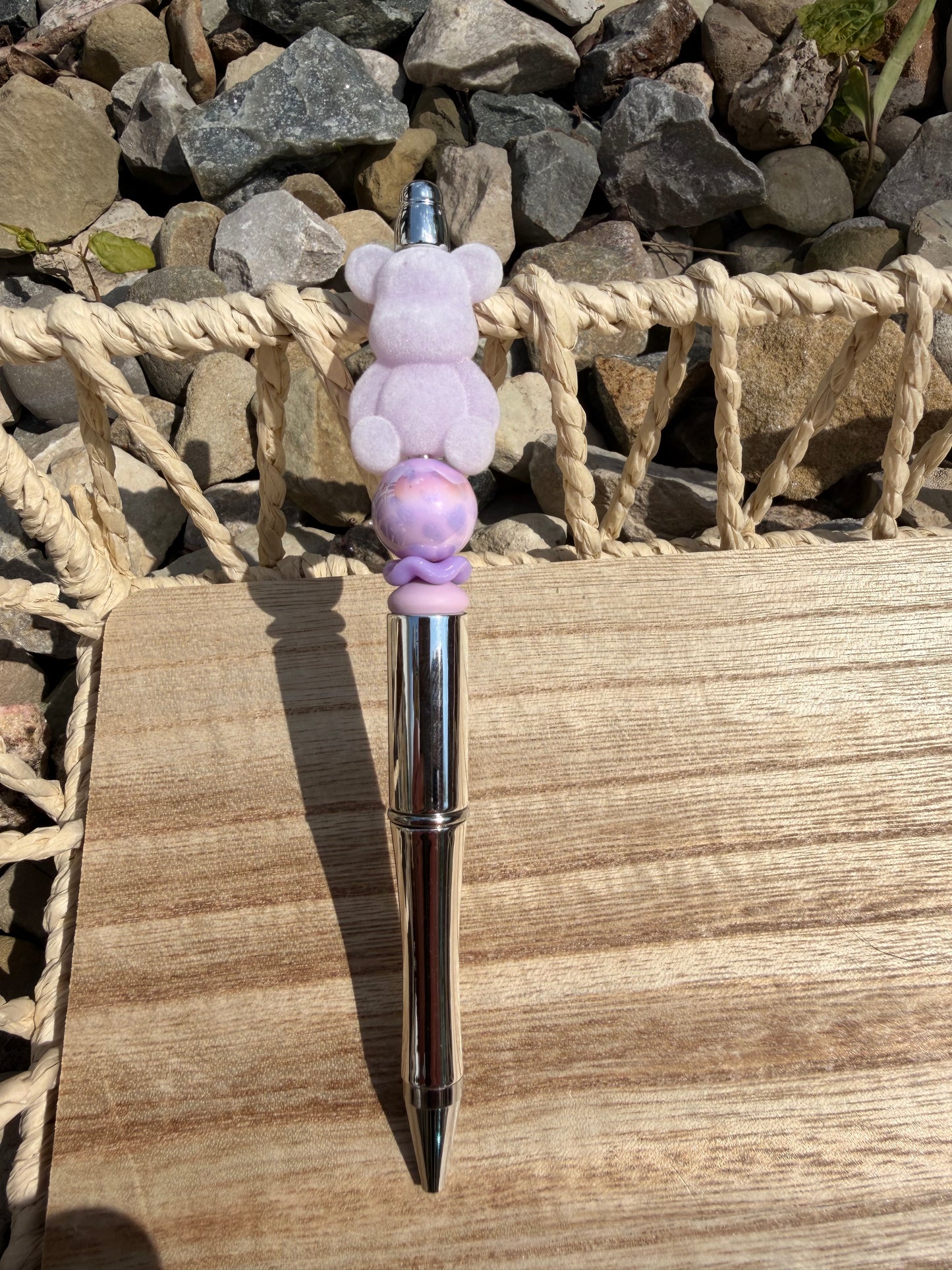 Animal Themed Beaded Pens