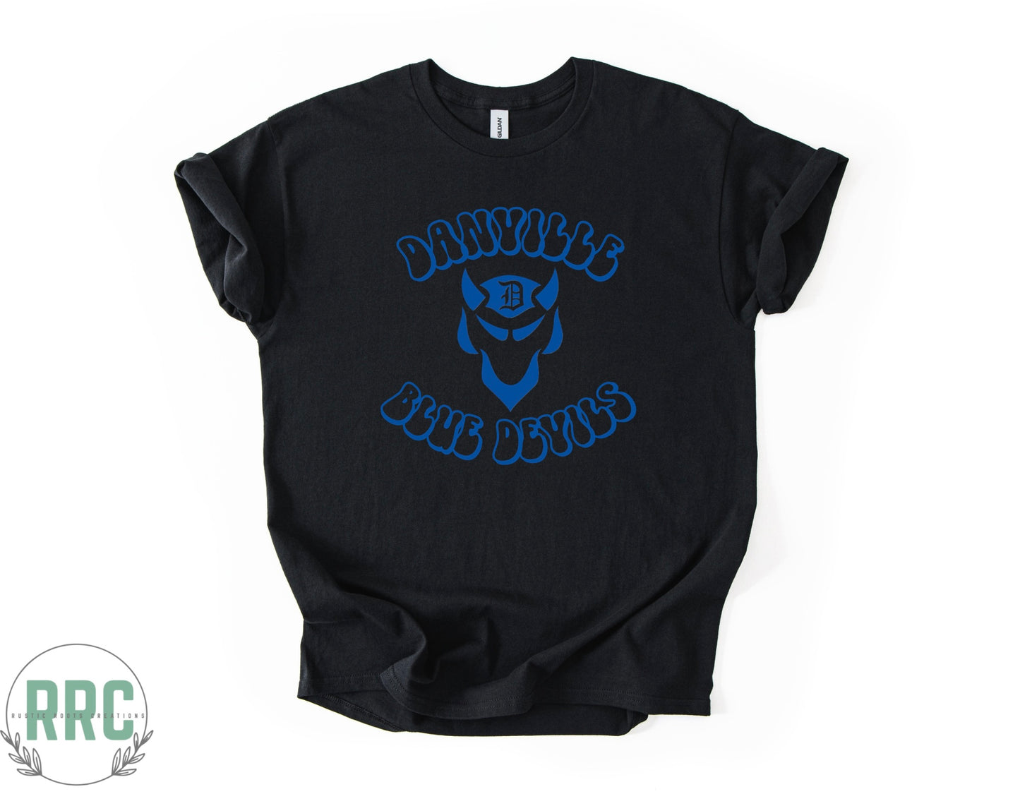 Danville Blue Devils Groovy *GILDEN*