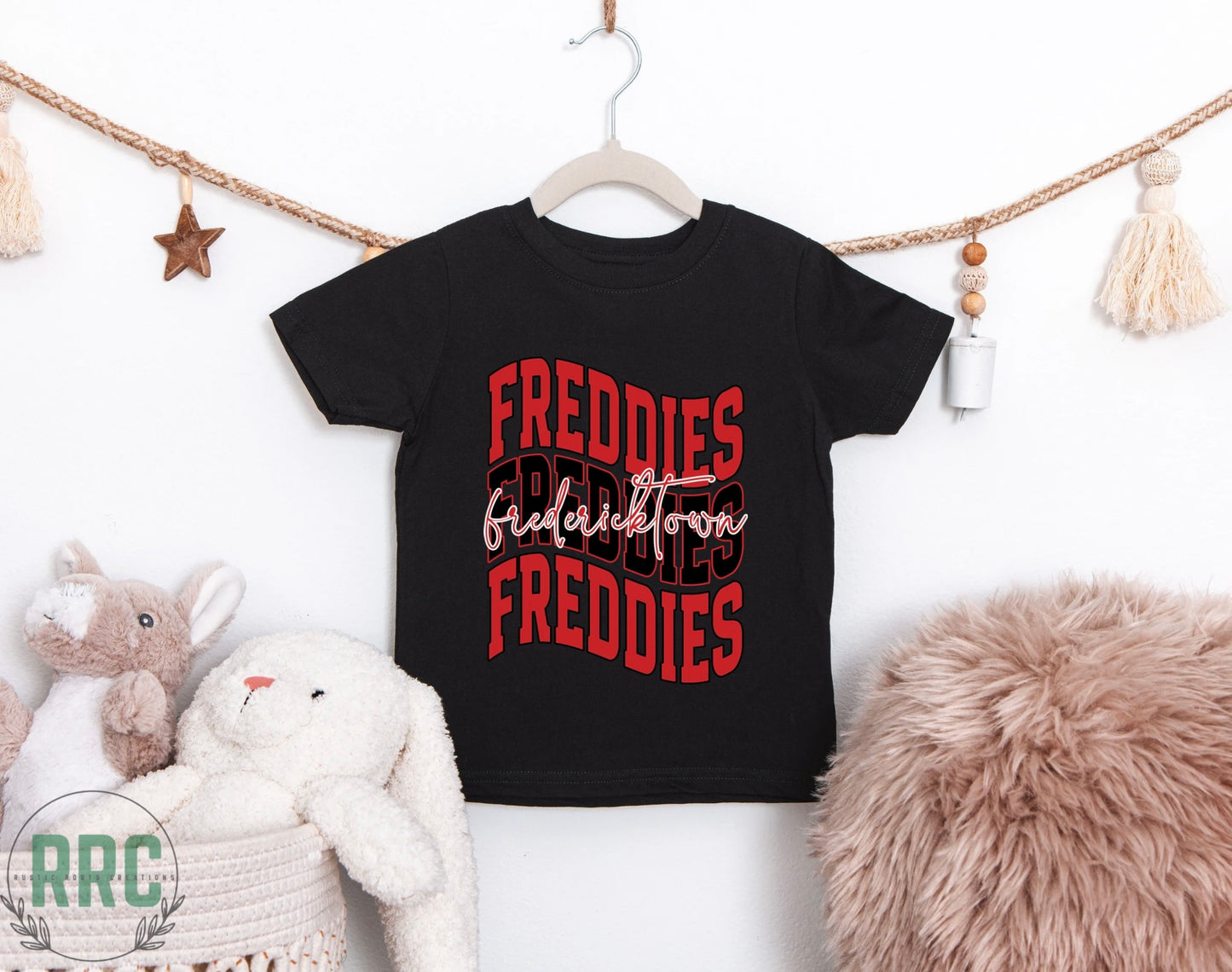 Infant/Toddler Fredericktown Freddies Wavy