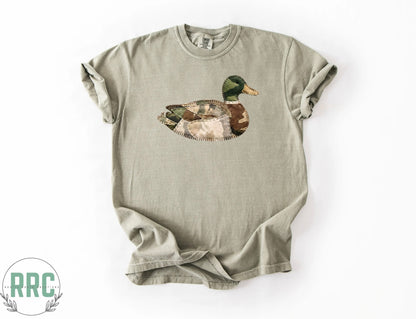 Camo Patchwork Mallard *COMFORT COLORS*