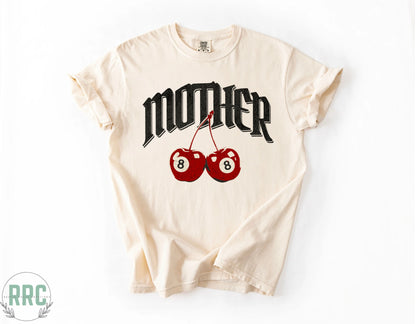 MOTHER 8 Ball Cherries *COMFORT COLORS*