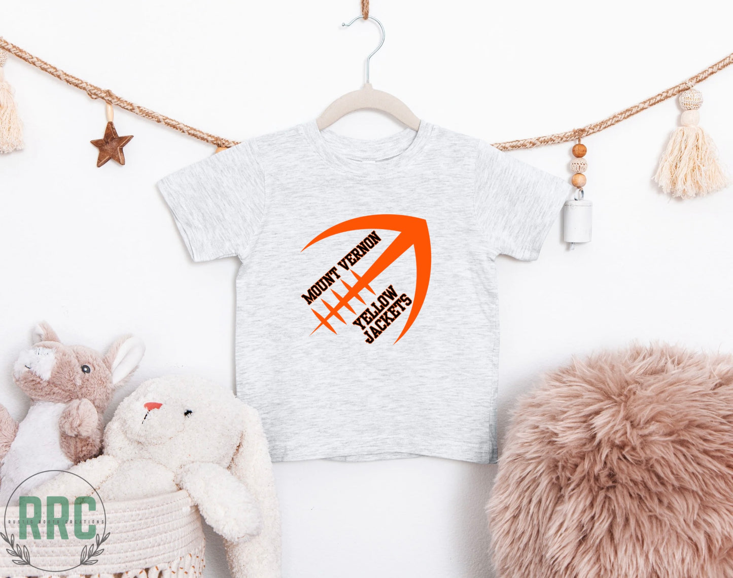 Infant/Toddler MV Jackets Football