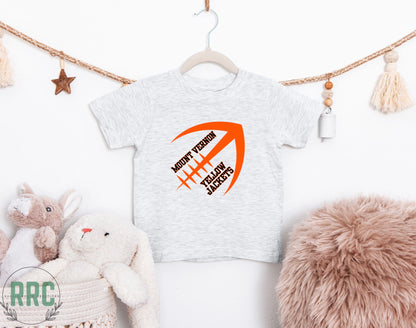 Infant/Toddler MV Jackets Football