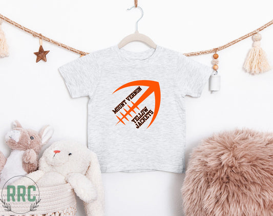 Infant/Toddler MV Jackets Football