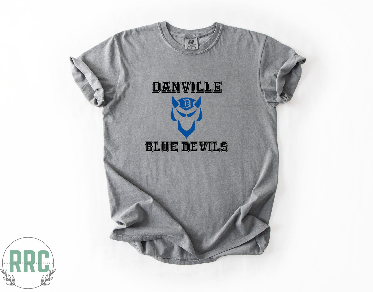 Danville Blue Devils Classic *COMFORT COLORS*