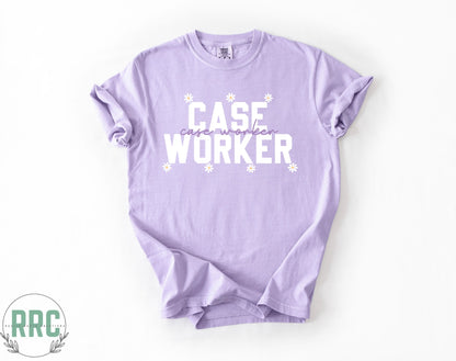 Case Worker Daisies *COMFORT COLORS*
