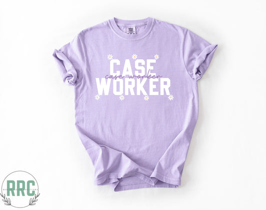 Case Worker Daisies *COMFORT COLORS*