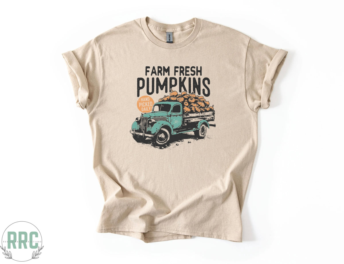 Farm Fresh Pumpkins *GILDEN*