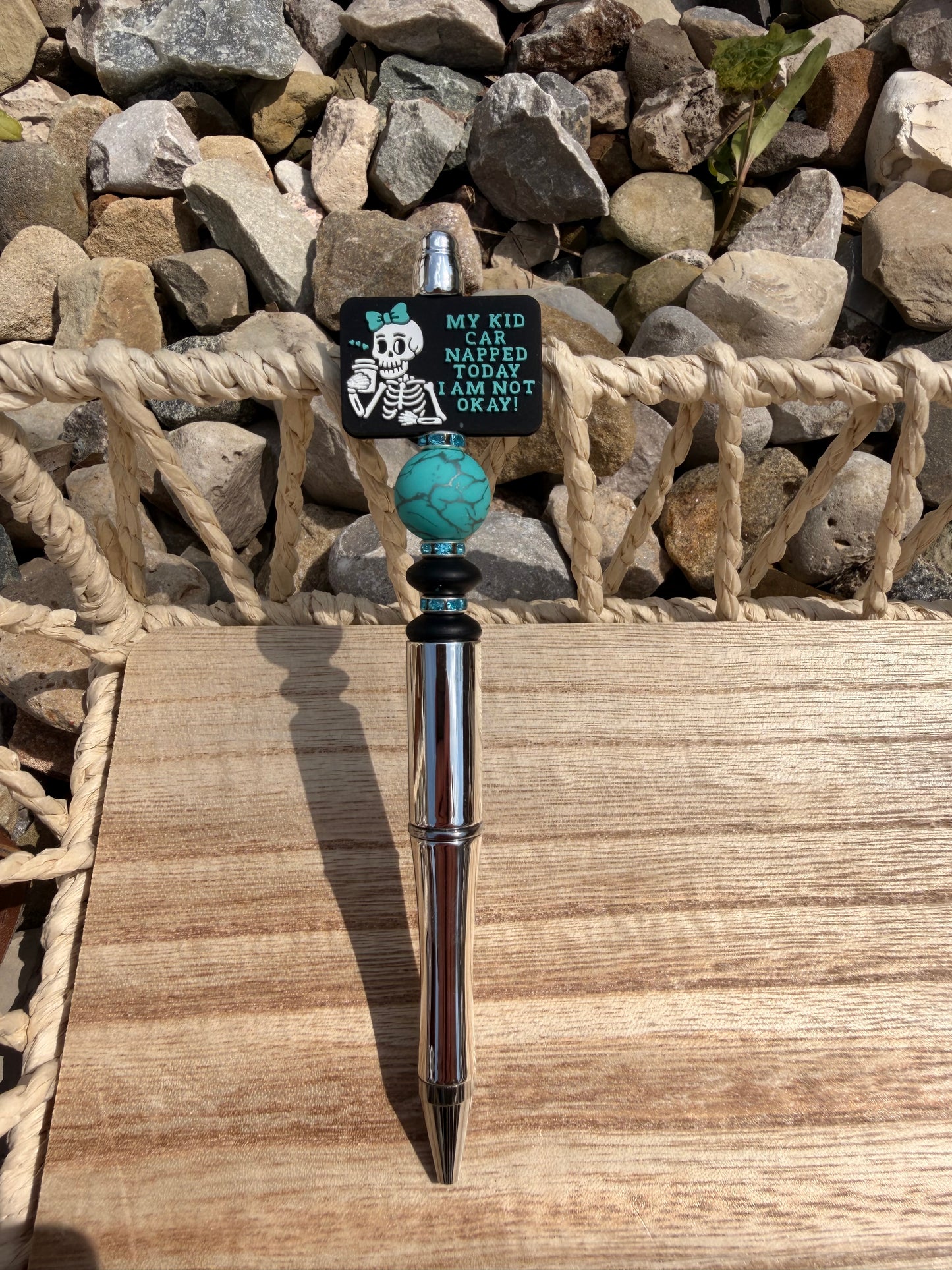 Mama Themed Beaded Pens