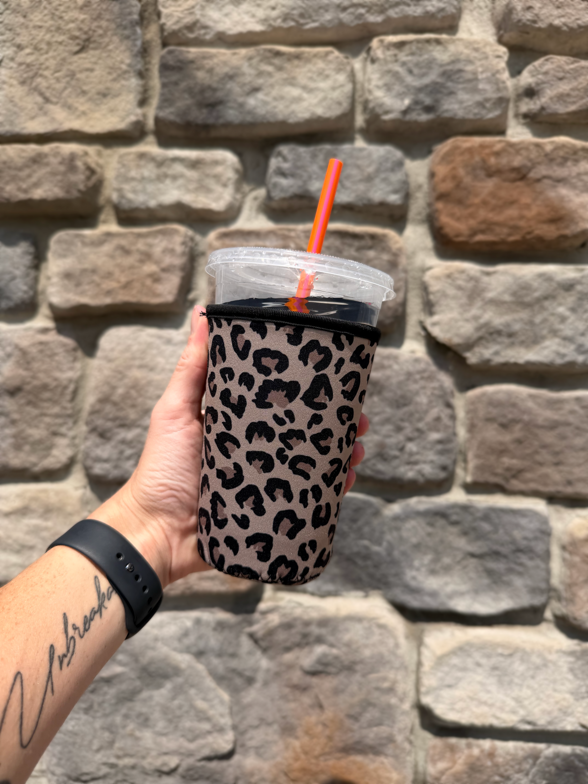 Leopard Drink Sleeve