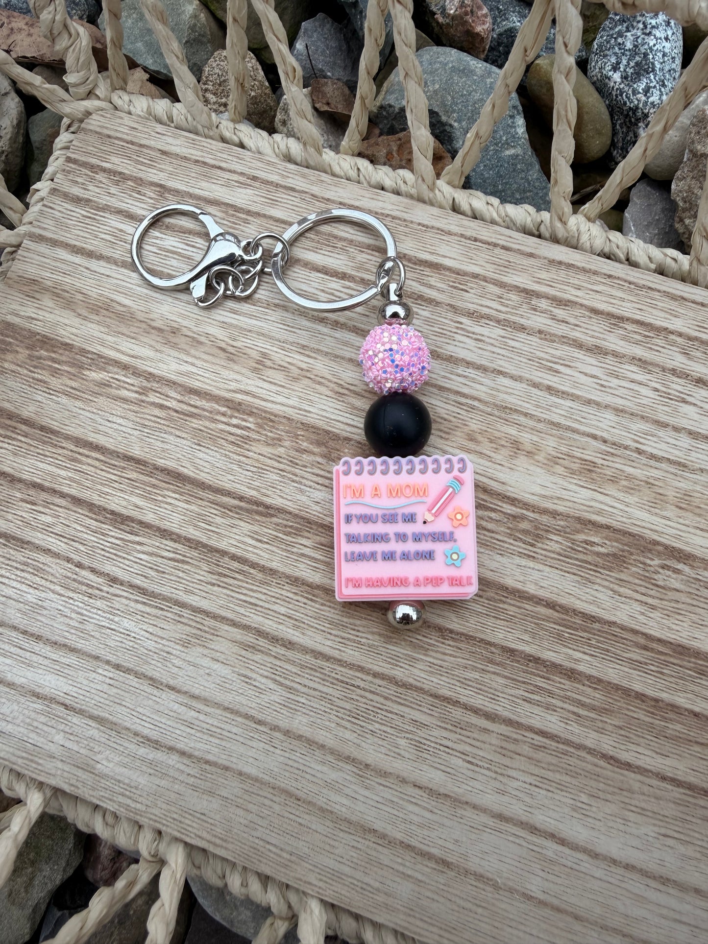 Beaded Keychains