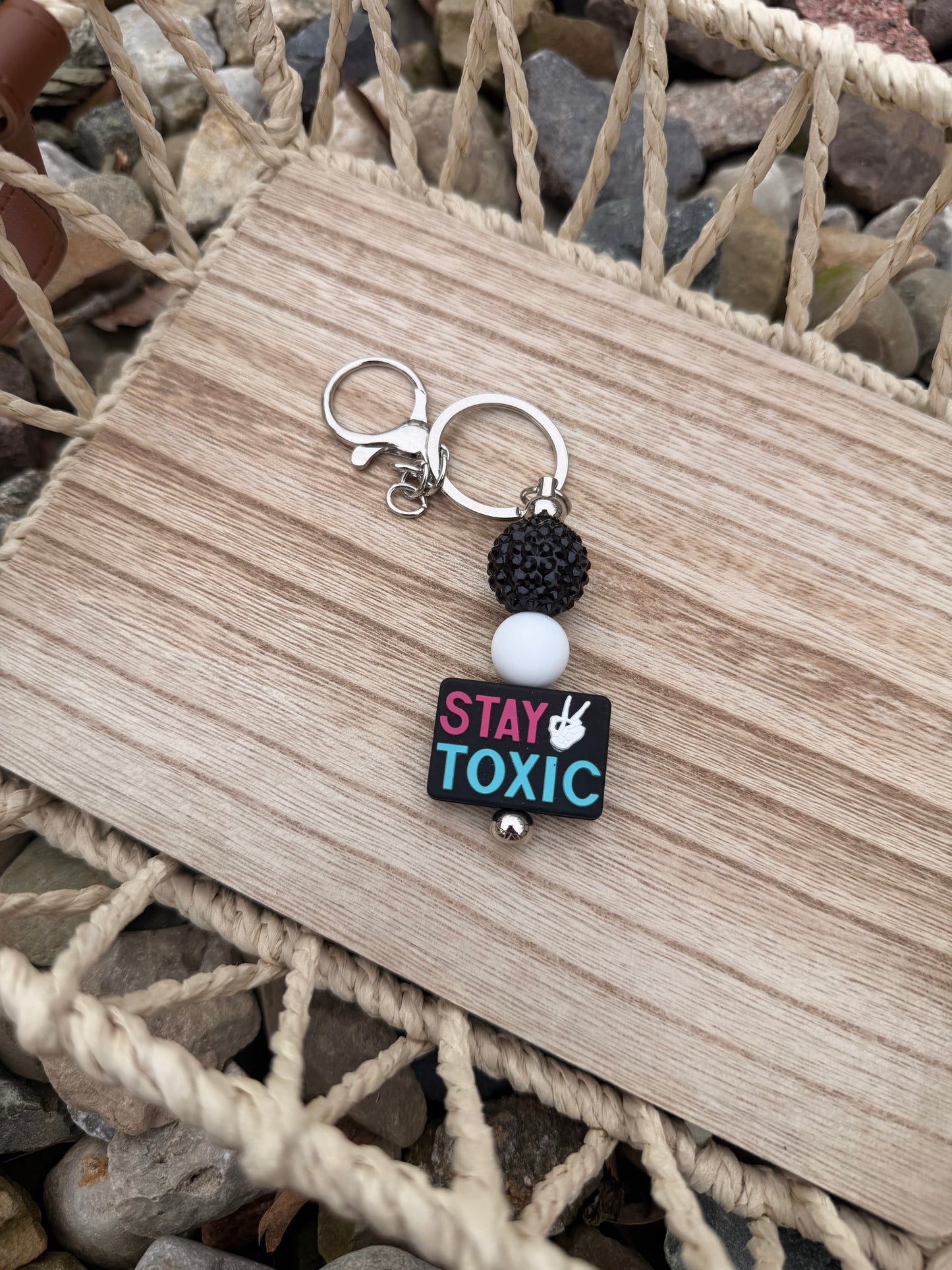 Beaded Keychains