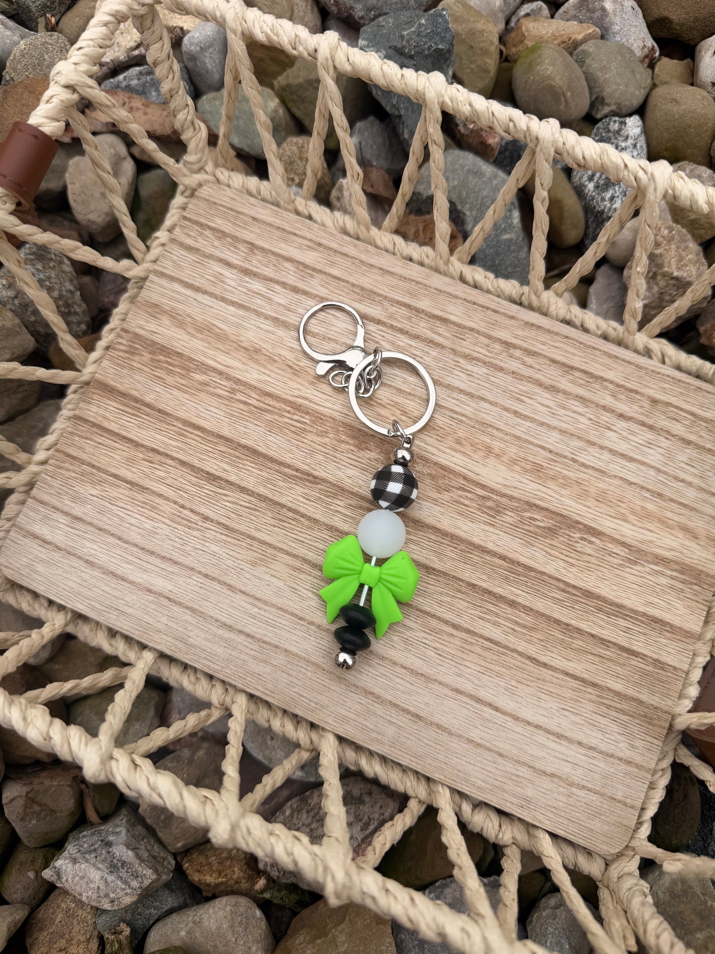 Beaded Keychains