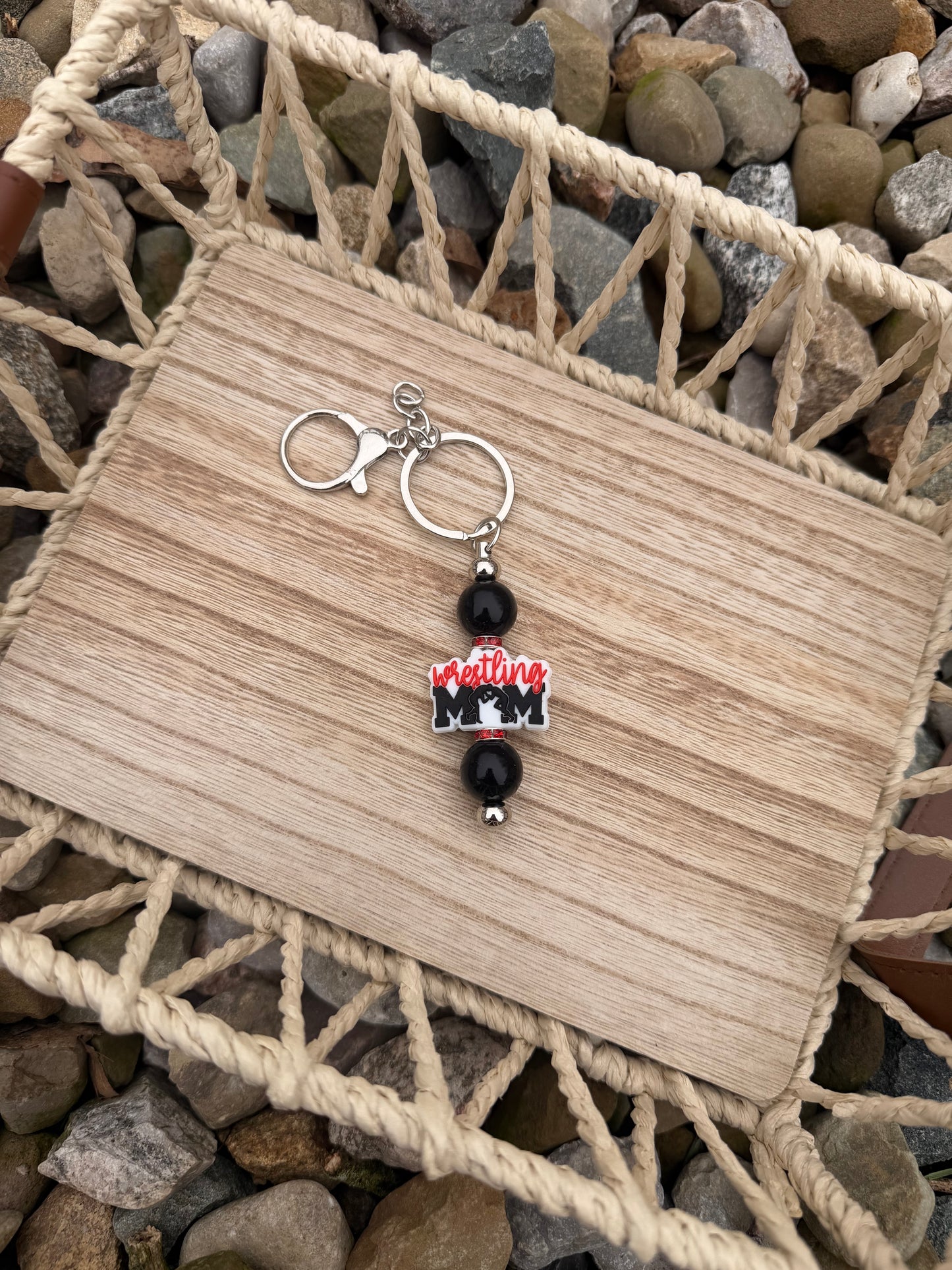 Beaded Keychains