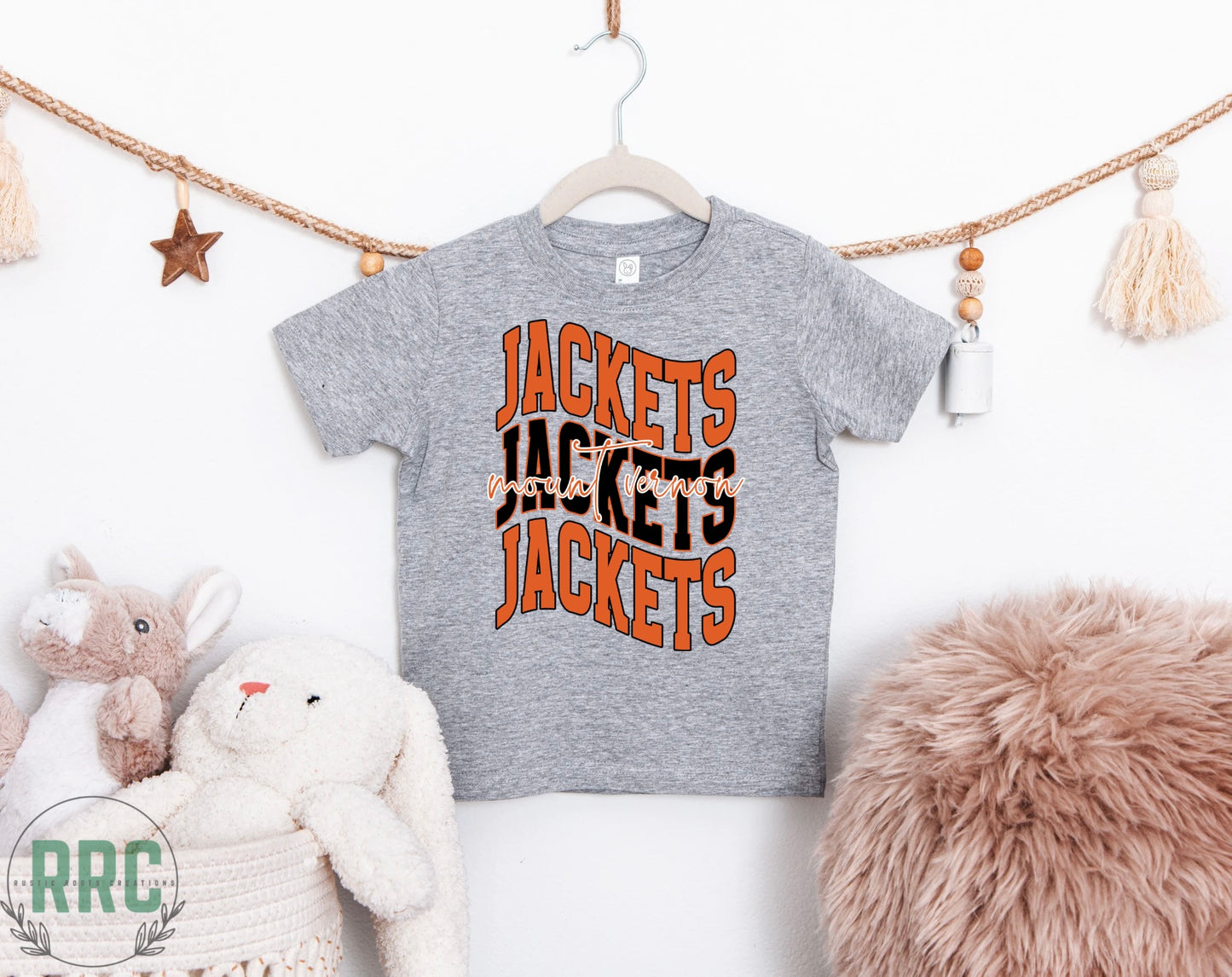 Infant/Toddler MV Jackets Wavy
