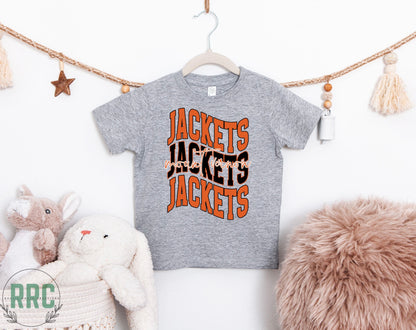 Infant/Toddler MV Jackets Wavy