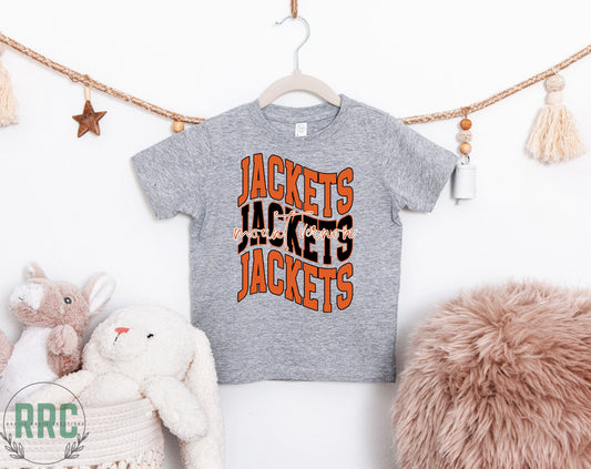 Infant/Toddler MV Jackets Wavy