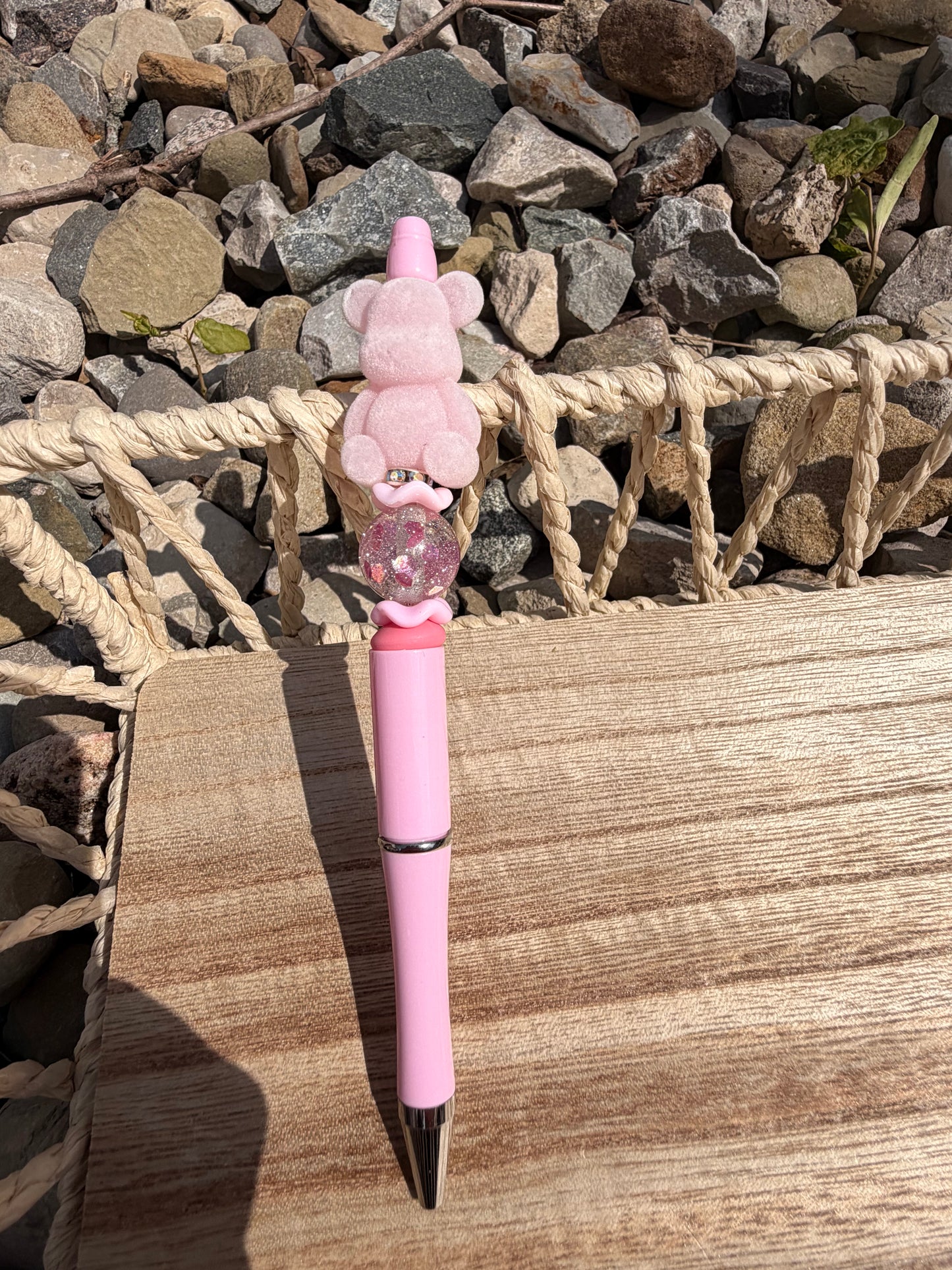 Animal Themed Beaded Pens