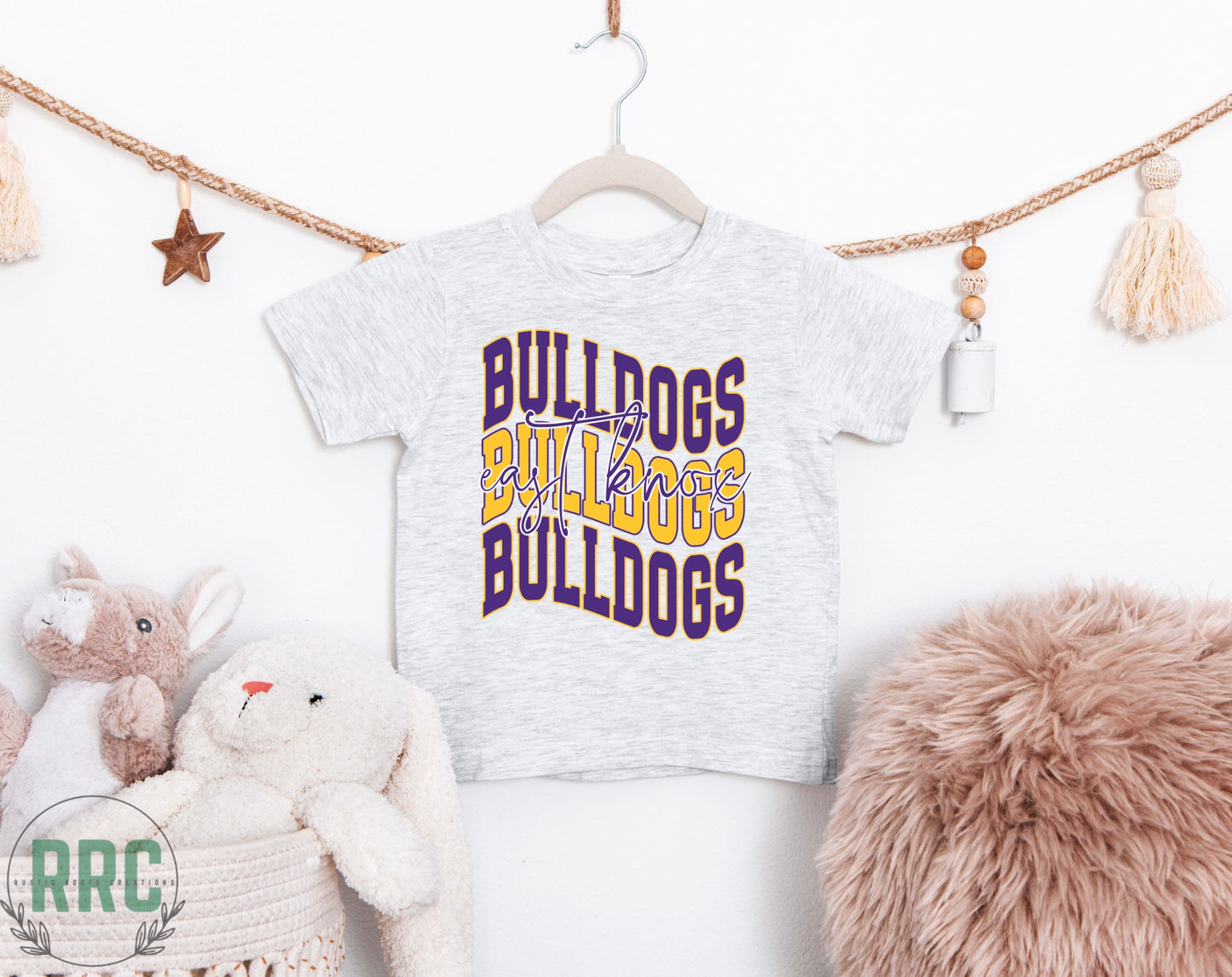 Infant/Toddler EK Bulldogs Wavy