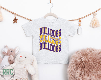 Infant/Toddler EK Bulldogs Wavy