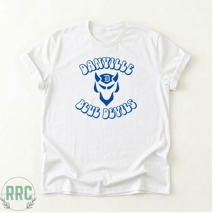 Youth Danville Blue Devils Groovy