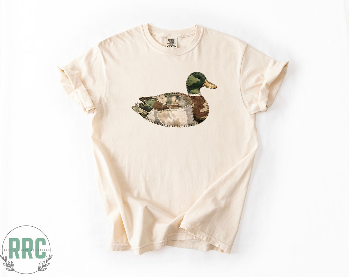 Camo Patchwork Mallard *COMFORT COLORS*