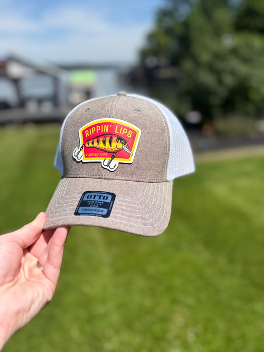 Rippin Lips & Takin Sips Mesh Back Hat