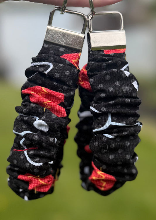 Medical Scrunchie Wristlet