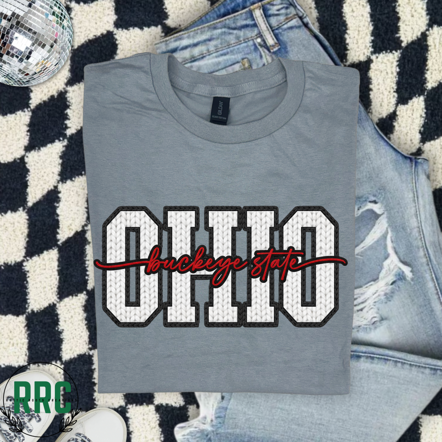 OHIO Faux Yarn *GILDEN*