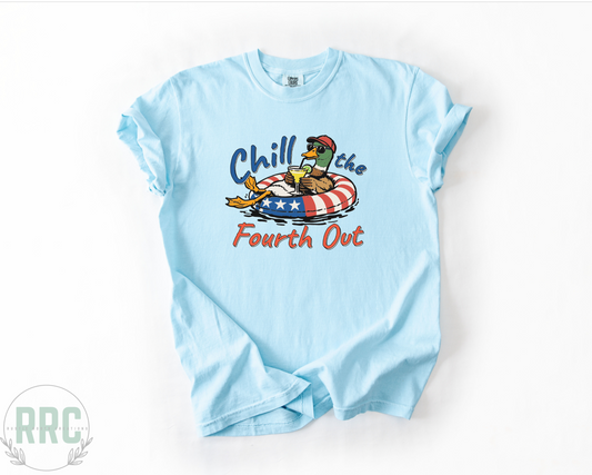 Chill The Fourth Out *COMFORT COLORS*