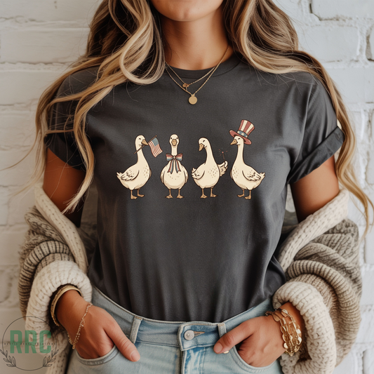 Patriotic Geese *GILDEN*