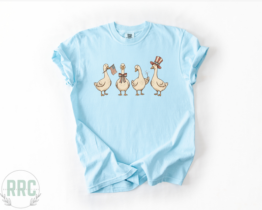 Patriotic Geese *COMFORT COLORS*