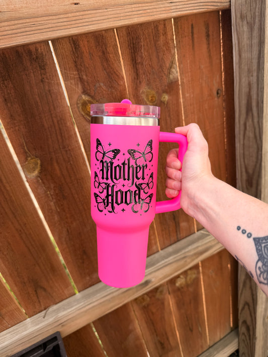 Motherhood 40 oz Tumbler