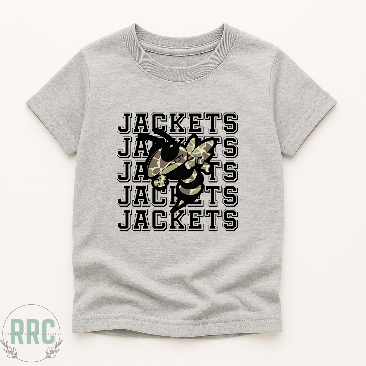 Youth JACKETS Camo *GILDEN*