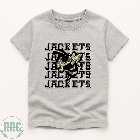 Youth JACKETS Camo *GILDEN*