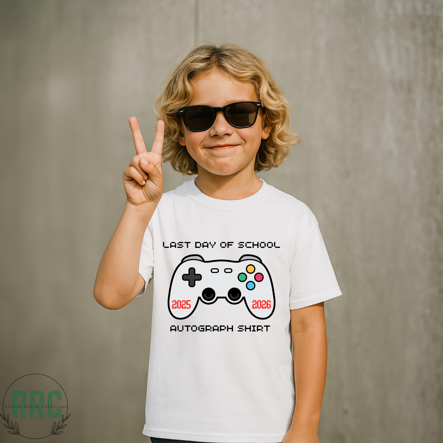 Last Day of School Gamer *GILDEN*