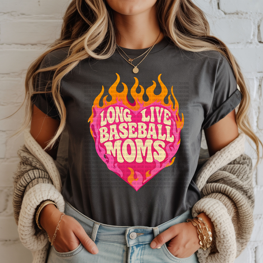 Long Live Baseball Moms *GILDEN*