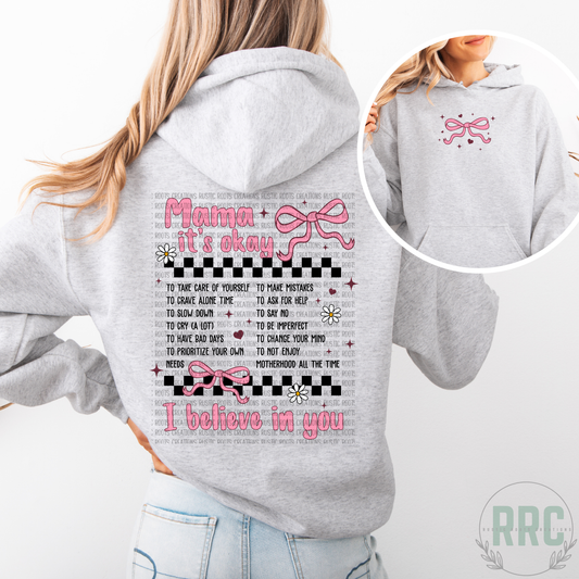 Mama It's Okay Hoodie *GILDEN*