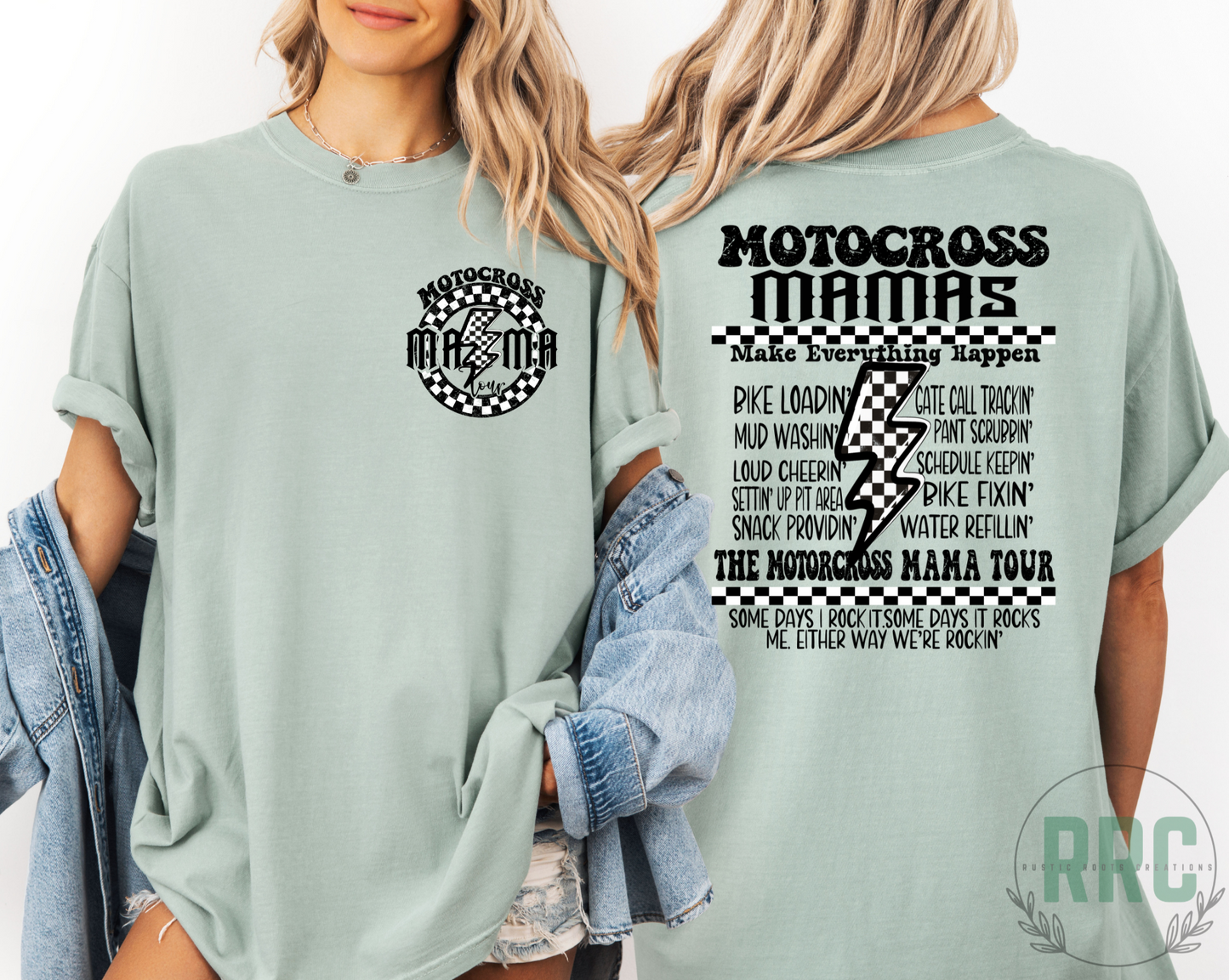 Motocross Mama Tour Tee *COMFORT COLORS*