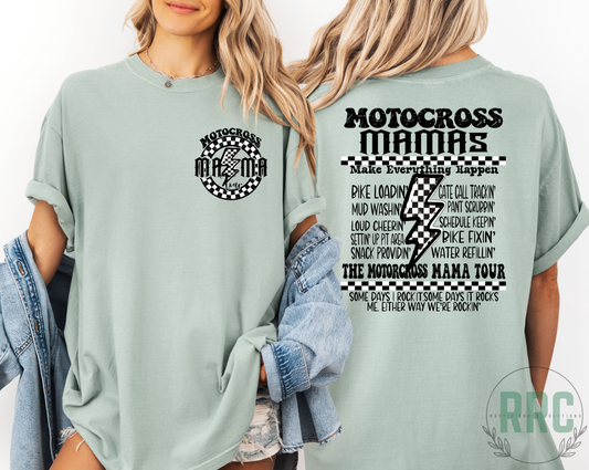 Motocross Mama Tour Tee *COMFORT COLORS*