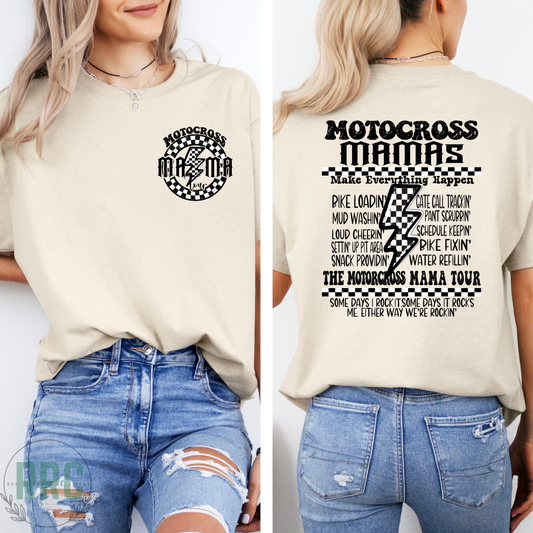 Motocross Mama Tour Tee *GILDEN*