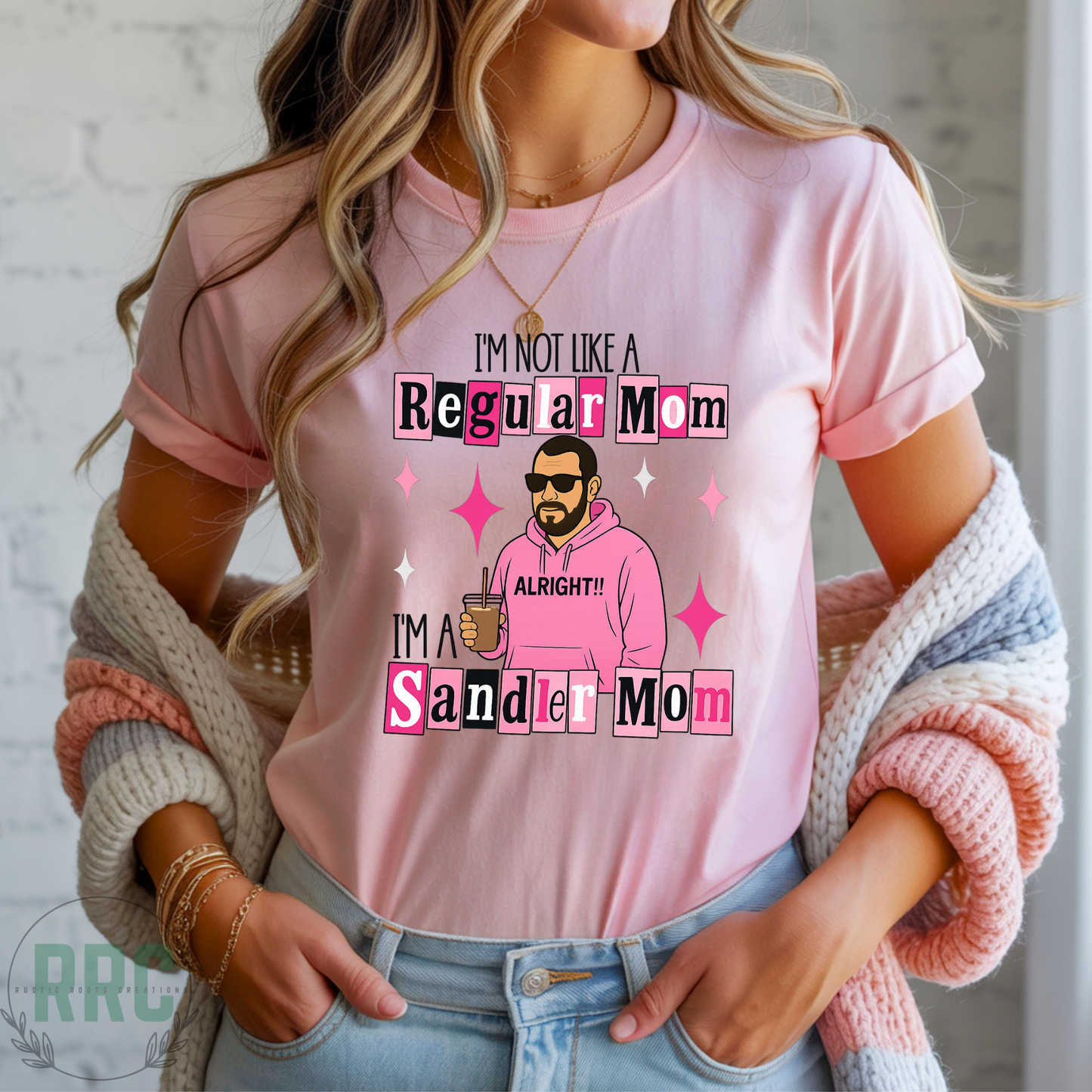 Not A Regular Mom Tee *GILDEN*