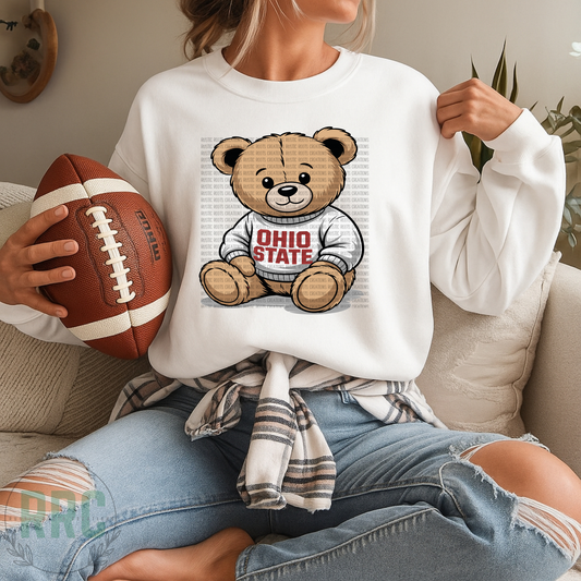 OHIO BEAR CREWNECK *GILDEN*